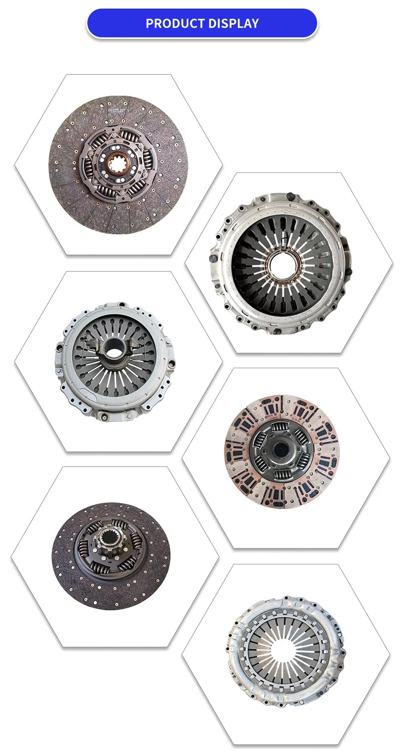 Parts 10 Teeth Clutch Disc / Clutch Plate / Clutch Cover and Platen Subassembly