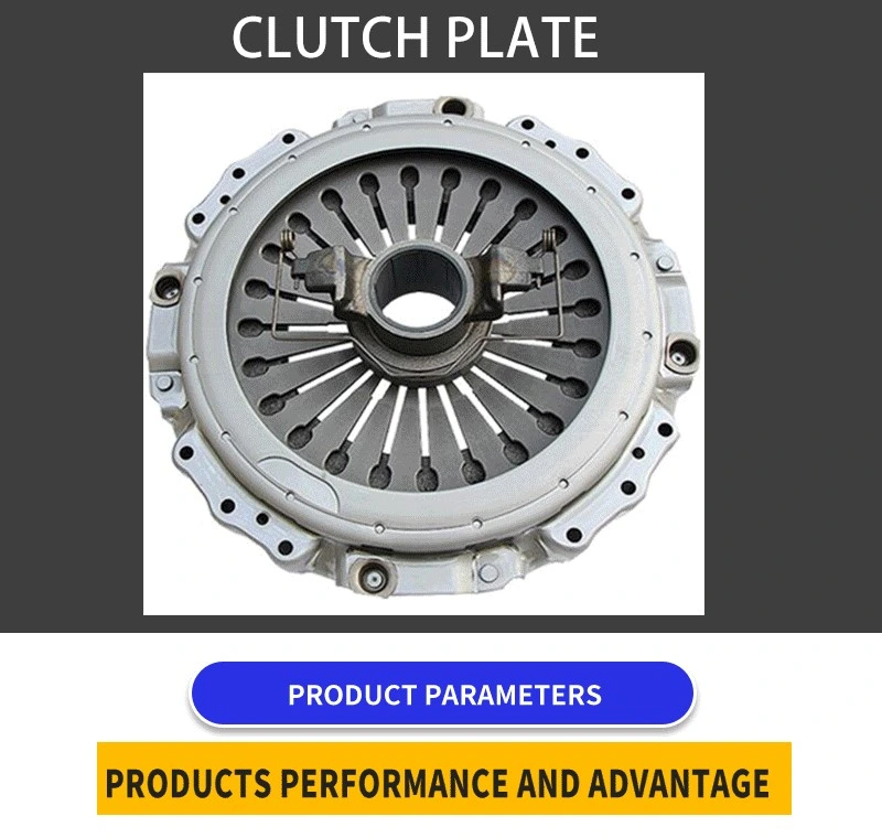 Parts 10 Teeth Clutch Disc / Clutch Plate / Clutch Cover and Platen Subassembly