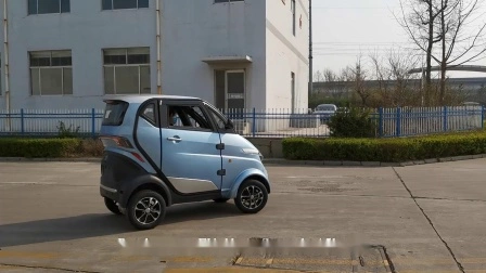 Impressionnantes voitures électriques japonaises à 4 roues et 2 places pour dame