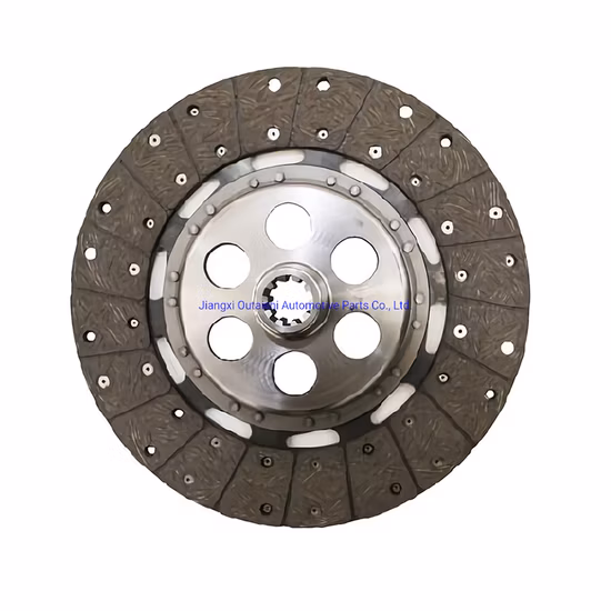 Kit d'embrayage de tracteur Embrayage de couvercle d'embrayage 1868 005 M91 3610 268 M92 Mf285 avec disque de prise de force pour Massey Ferguson New Holland John Deere Ford Hino