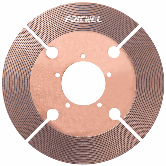 Fricwel pièces d'auto disque de course bouton d'embrayage faible taux d'usure disque voitures disque de course ISO/Ts16949 certificat 8559