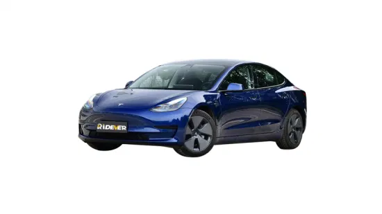 Ridever a utilisé Tesla modèle 3 EV 2022 berline voiture électrique de luxe voitures d'occasion importées américaines